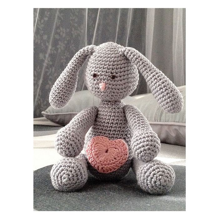 Набор для вязания : Мягкая игрушка «Зайка Мими»