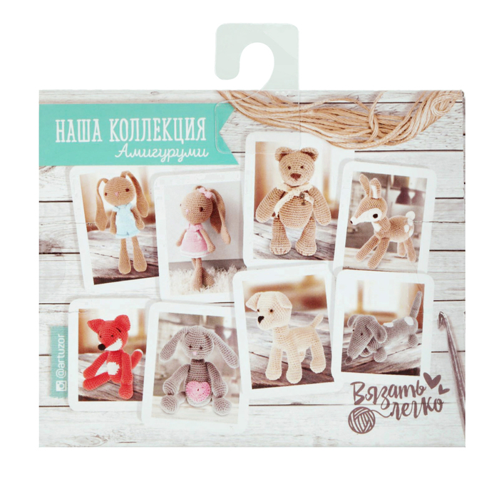 Набор для вязания : Мягкая игрушка «Зайка Мими»