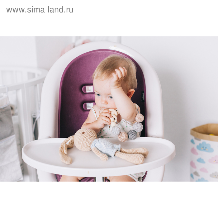 Мягкая игрушка «Зайка Франк», набор для вязания, 12 × 10 × 4 см