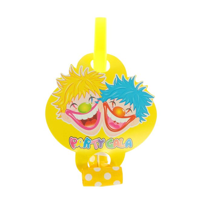 Язычок "Клоуны" (набор 6 шт)