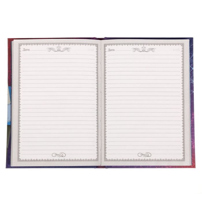 Подарочный набор "Учителю физики": ежедневник в твёрдой обложке, А5, 80 листов и ручка