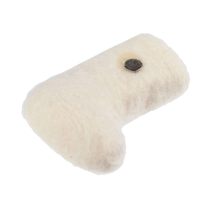 Магнит-валенок из войлока «Смоленск. Крепость», ручная работа