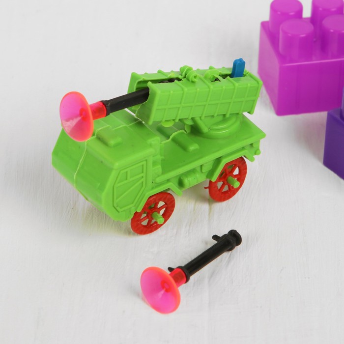 Стрелялка &quot;Машина&quot;, цвета МИКС