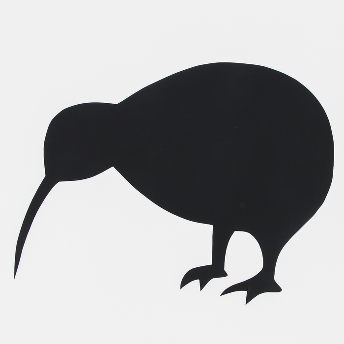 Магнитная меловая мини-доска "Киви" 46-35 см, мел в комплекте