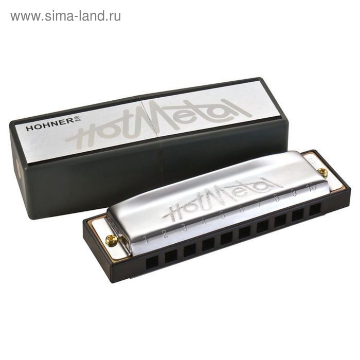 

Губная гармошка Hohner M57205x Hot Metal E-major