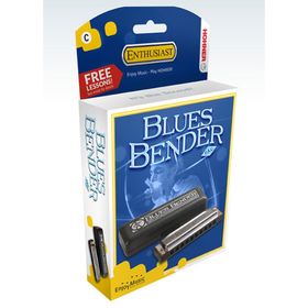 

Губная гармошка Hohner M58506X Blues Bender F-major