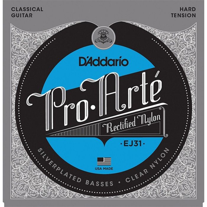 Струны для классической гитары D`Addario EJ31 CLASSIC Hard