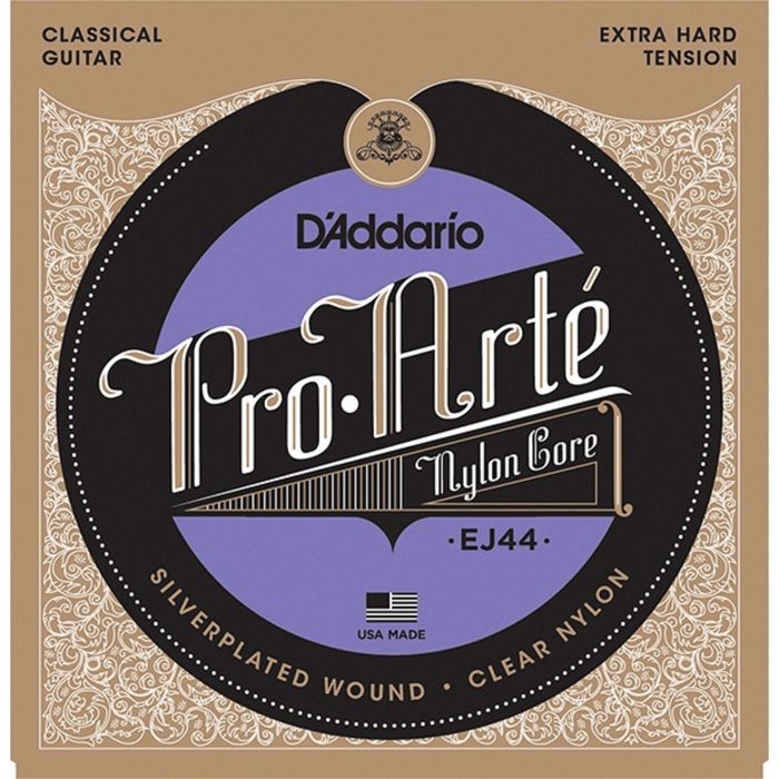 Струны для классической гитары D`Addario EJ44 PRO ARTE Extra