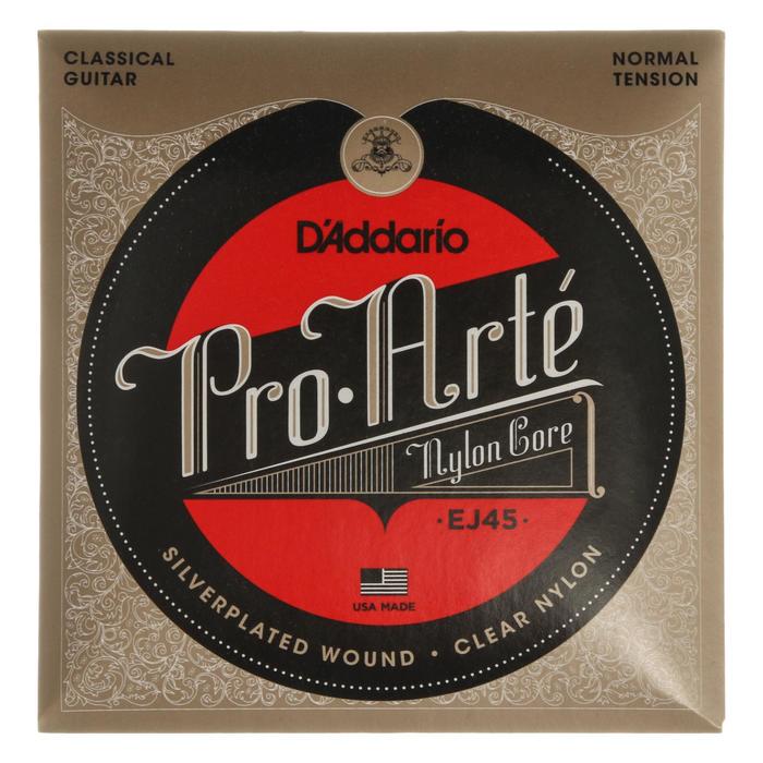 фото Струны для классической гитары d`addario extra normal