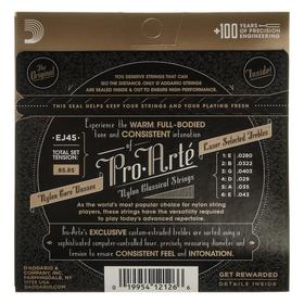 

Струны для классической гитары D`Addario Extra Normal