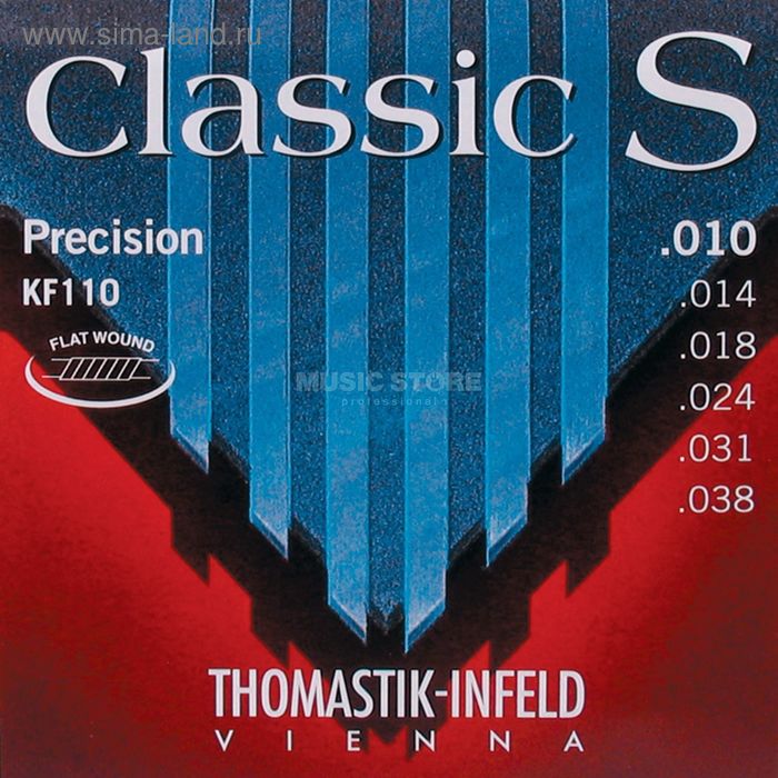 фото Струны для классической гитары thomastik kf110 classic s