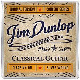 

Струны для классической гитары Dunlop DCV120 Concert 28-43