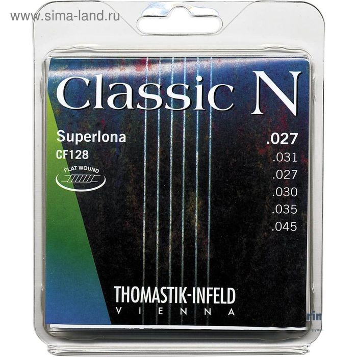 фото Струны для акустической гитары thomastik cf128 classic n 027-045