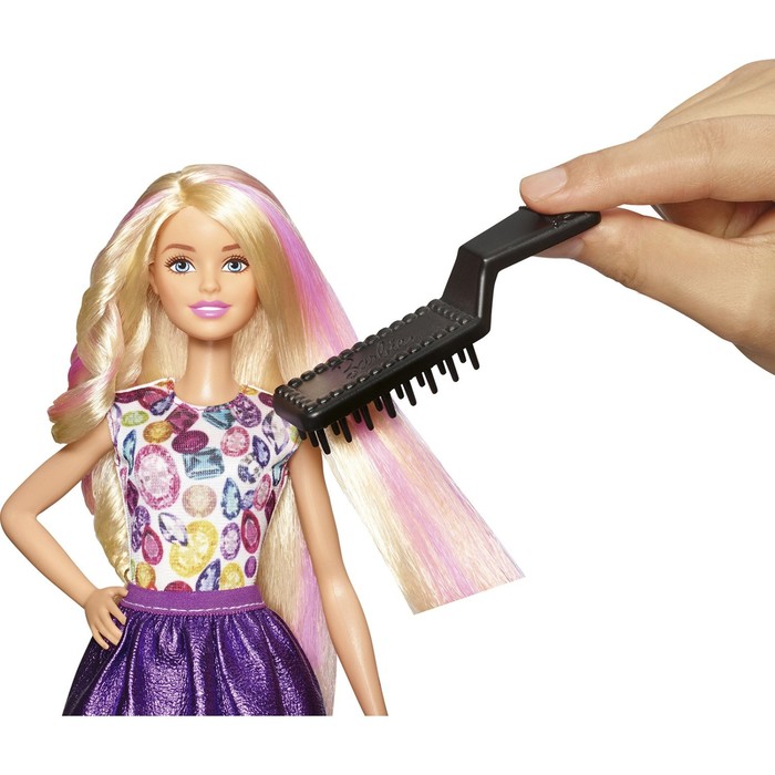 Набор игровой «Цветные локоны» Barbie