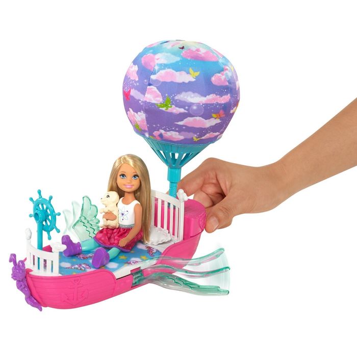 Волшебная кроватка Челси Barbie