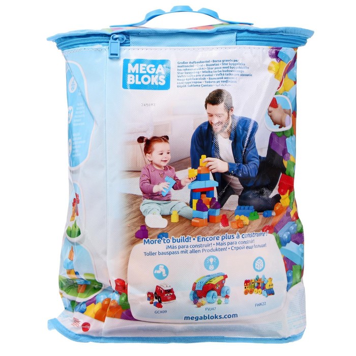 Конструктор «Мой первый конструктор», 80 деталей, МИКС