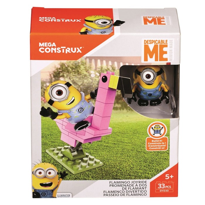 Набор игровой мини "Миньоны", 24 детали, МИКС