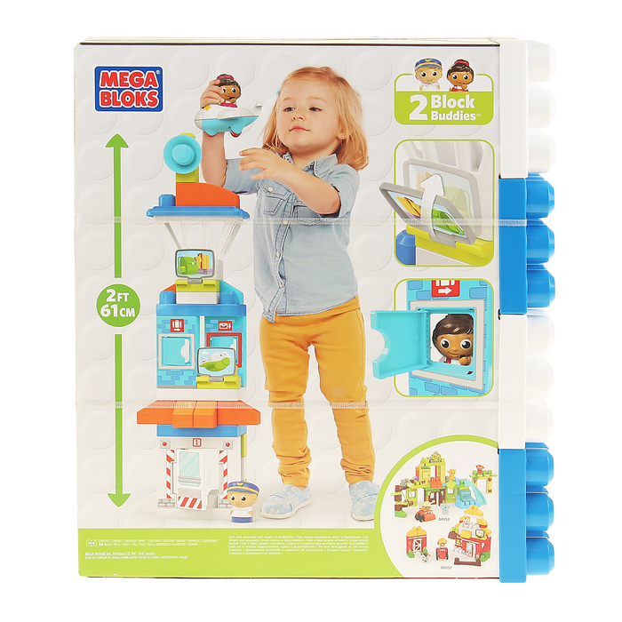 Конструктор "Аэропорт", 36 деталей