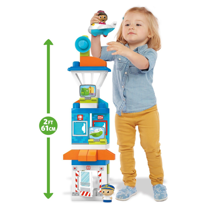 Конструктор "Аэропорт", 36 деталей