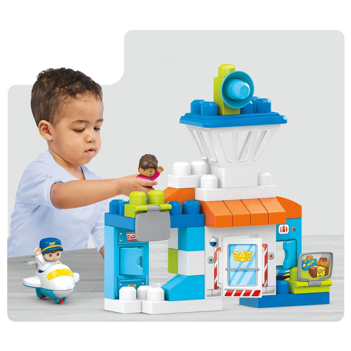 Конструктор "Аэропорт", 36 деталей