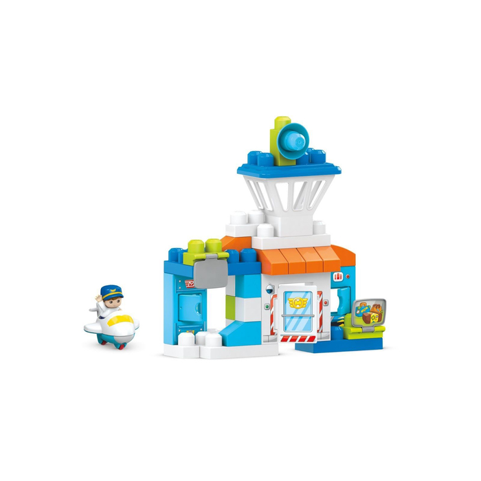 Конструктор "Аэропорт", 36 деталей