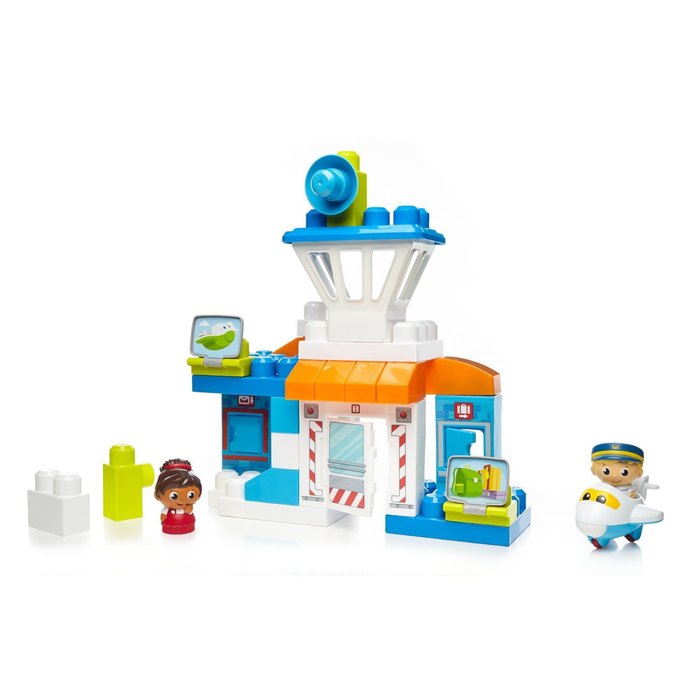 Конструктор "Аэропорт", 36 деталей