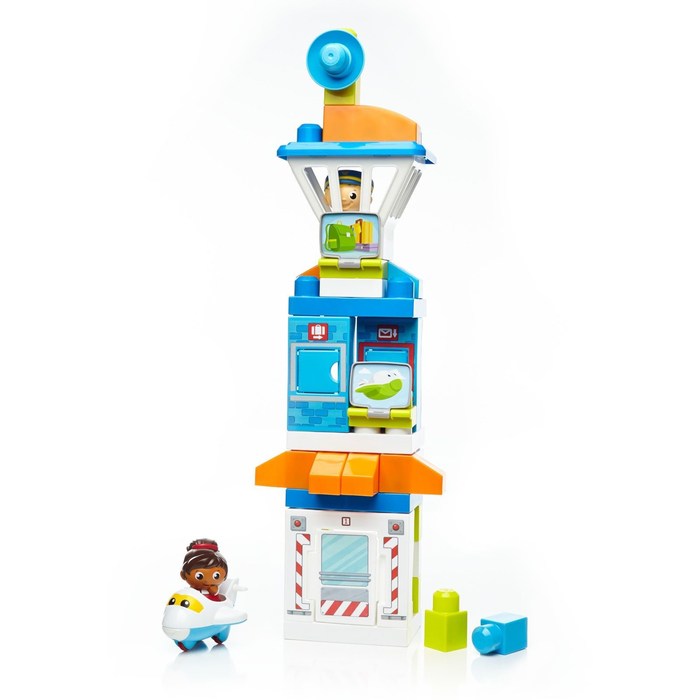 Конструктор "Аэропорт", 36 деталей