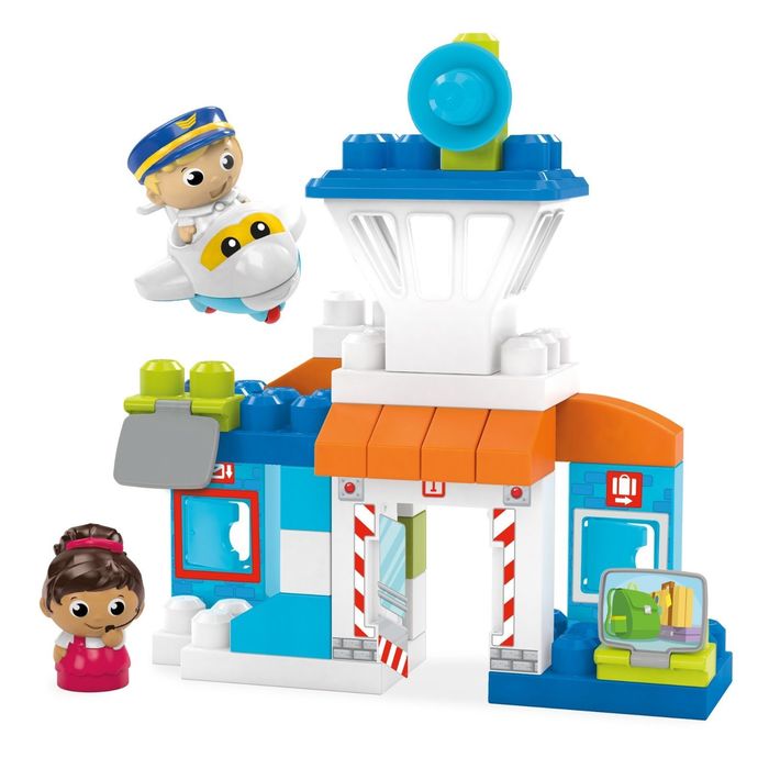 Конструктор "Аэропорт", 36 деталей