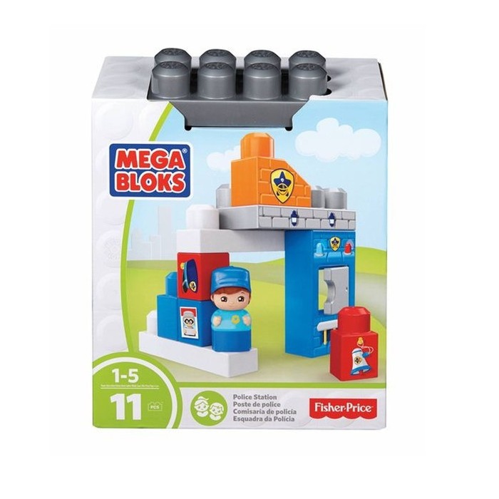 Набор игровой "Мини- конструкторы", 11 деталей