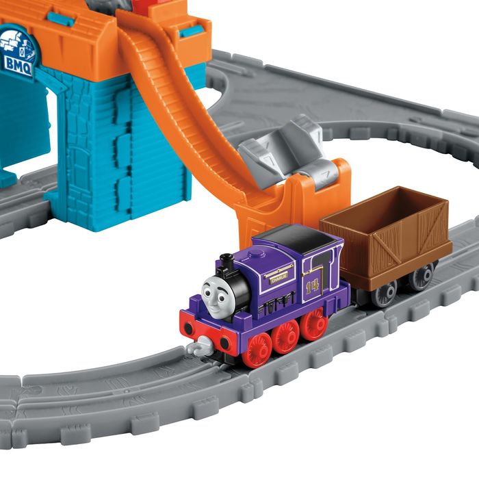 Игровой набор "Паровозик Чарли за работой"