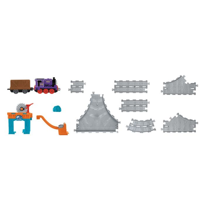 Игровой набор "Паровозик Чарли за работой"