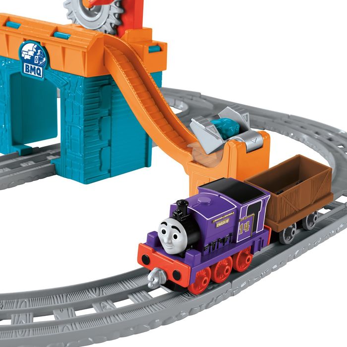 Игровой набор "Паровозик Чарли за работой"