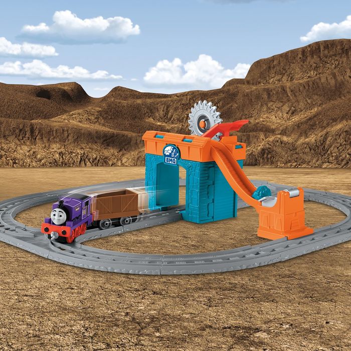 Игровой набор "Паровозик Чарли за работой"