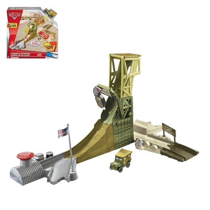 Игровой набор «Трюкач Сардж»