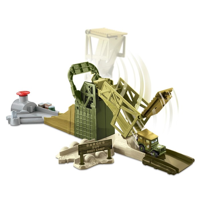 Игровой набор «Трюкач Сардж»