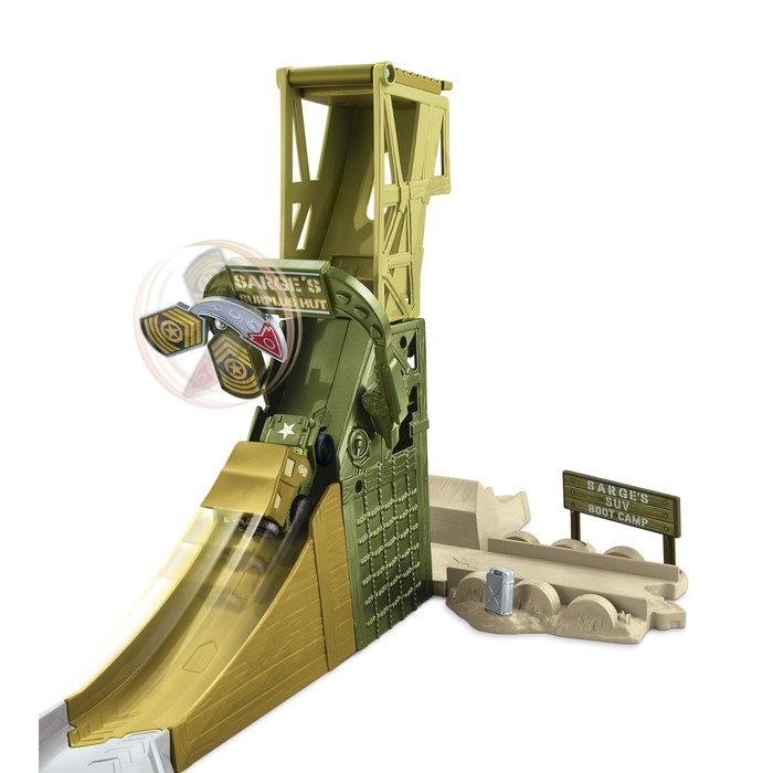 Игровой набор «Трюкач Сардж»