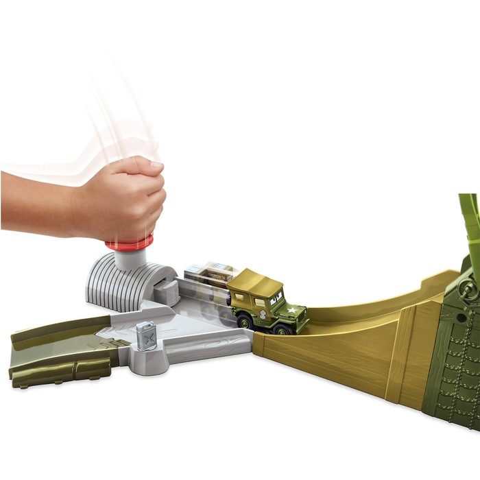 Игровой набор «Трюкач Сардж»