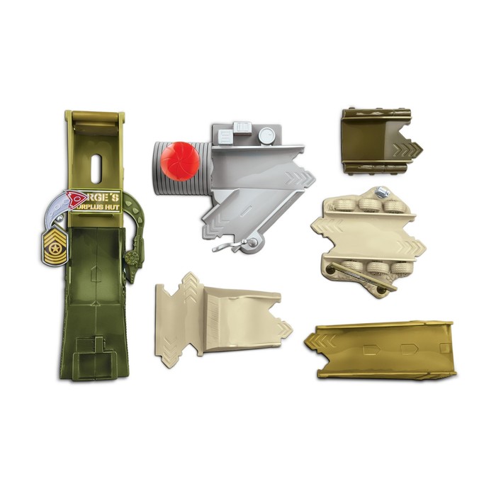 Игровой набор «Трюкач Сардж»