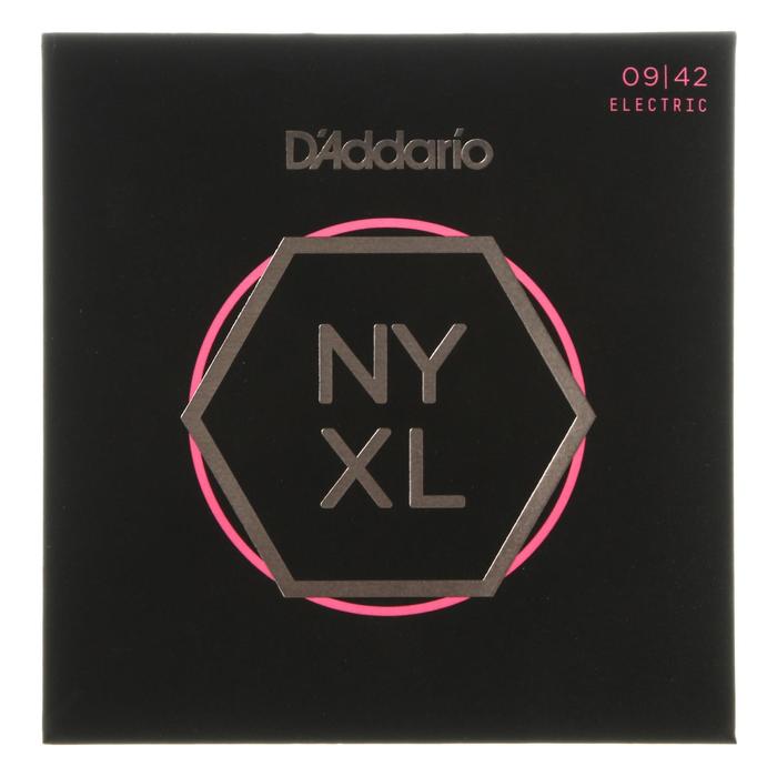 фото Струны для электрогитары d'addario nyxl0942 nyxl, super light, 09-42 d`addario