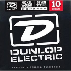 

Струны для электрогитары Dunlop DEN1056 Medium, 10-56