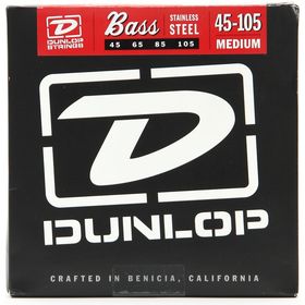 

Струны для бас-гитары Dunlop DBS45105, Medium, 45-105