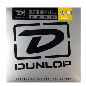 

Струны для бас-гитары Dunlop DBSBS40100 Super Bright, Light, 40-100