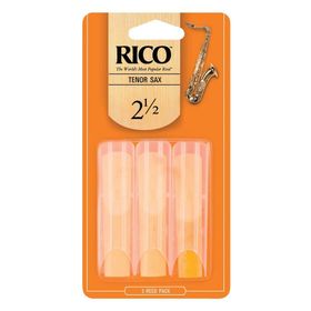 

Трости для саксофона тенор Rico RKA0325 размер 2.5, 3шт