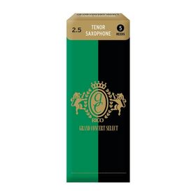 

Трости для саксофона тенор Rico RGC05TSX250 Grand Concert Select, размер 2.5, 5шт