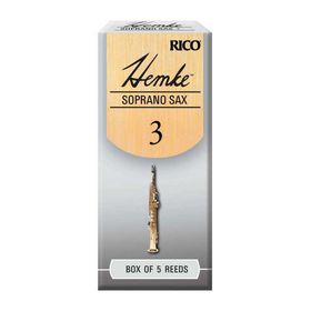 

Трости для саксофона сопрано Rico RHKP5SSX300 Hemke, размер 3.0, 5шт