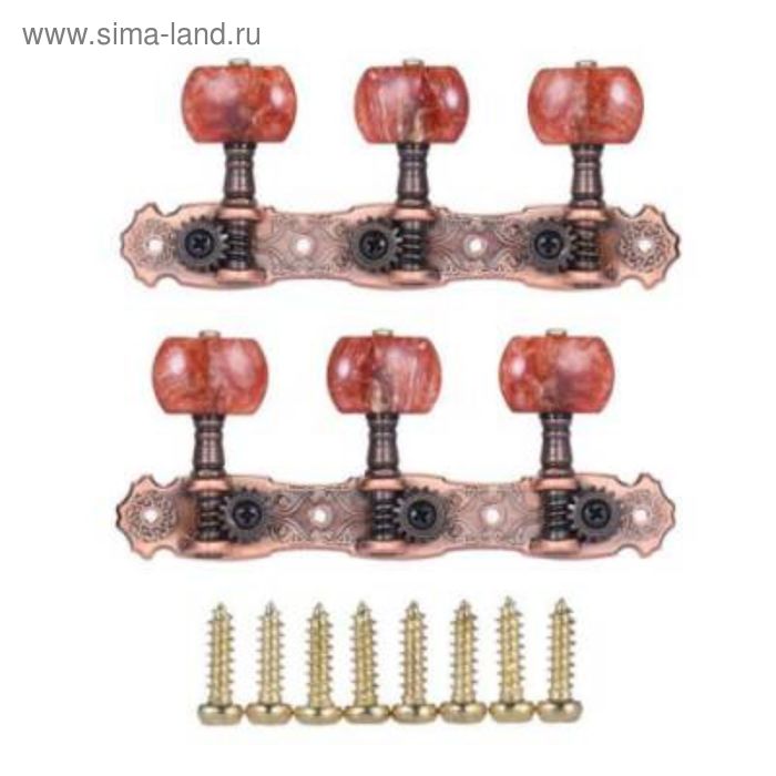 

Комплект колковой механики для классической гитары Alice AOS-022V2P