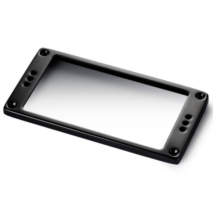 Рамка звукоснимателя Schaller 17020412 изогнутая, металлическая, высота 6,4мм