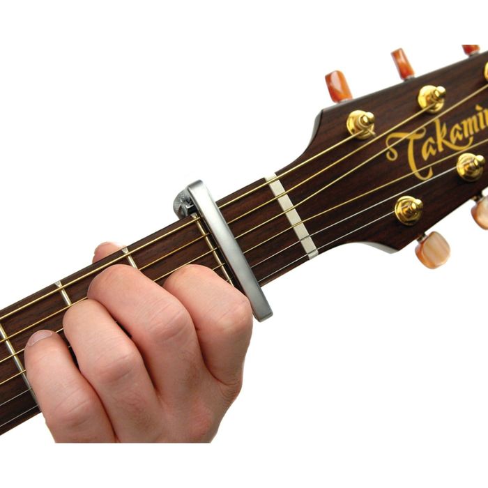 Каподастр для гитары Planet Waves PW-CP-02S NS Capo , серебро