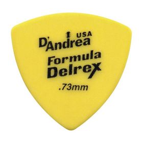 

Медиаторы D`Andrea RD346-073 Formula Delrex 72шт, треугольные, матовая нескользящая поверхность.