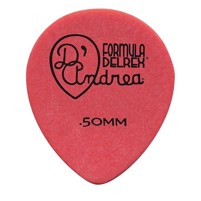 Медиаторы D'Andrea RD347-050TH Formula Delrex делрин, 72шт, .50мм